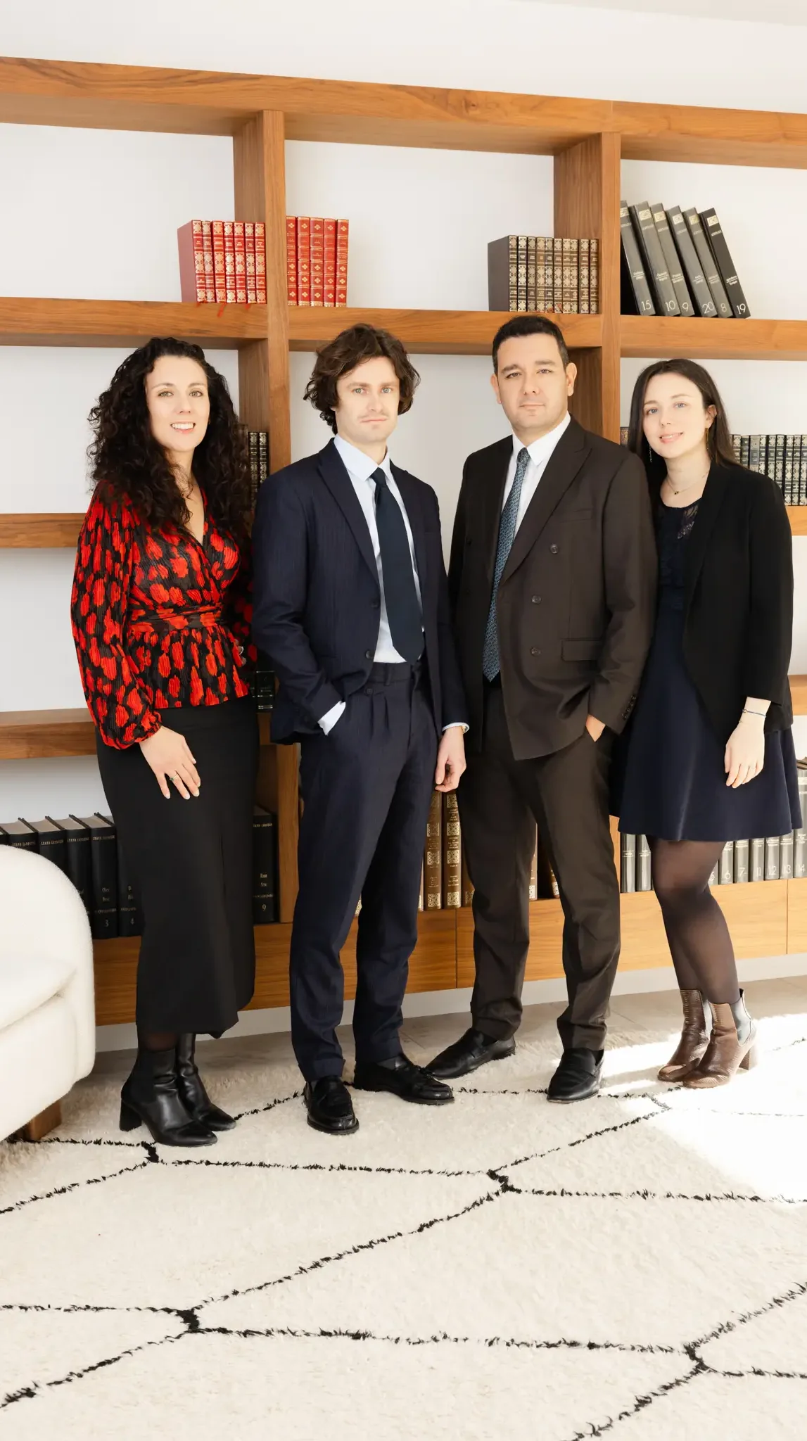 L’équipe du cabinet Bensaid Avocats
