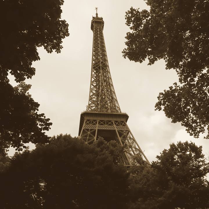 La tour Eiffel, Paris