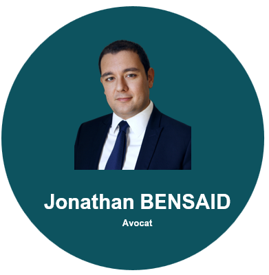 Jonathan BENSAID Avocat fondateur du Cabinet BENSAID Avocats