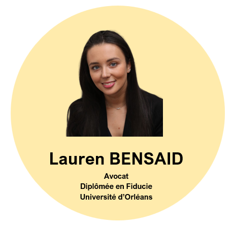 Lauren BENSAID, avocat fiduciaire spécialisée en finance et fiducie