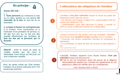 TVA facturée à tort : un nouvel axe de défense pour les entreprises