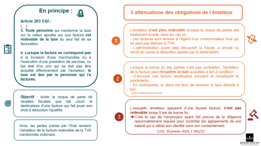 TVA facturée à tort : un nouvel axe de défense pour les entreprises