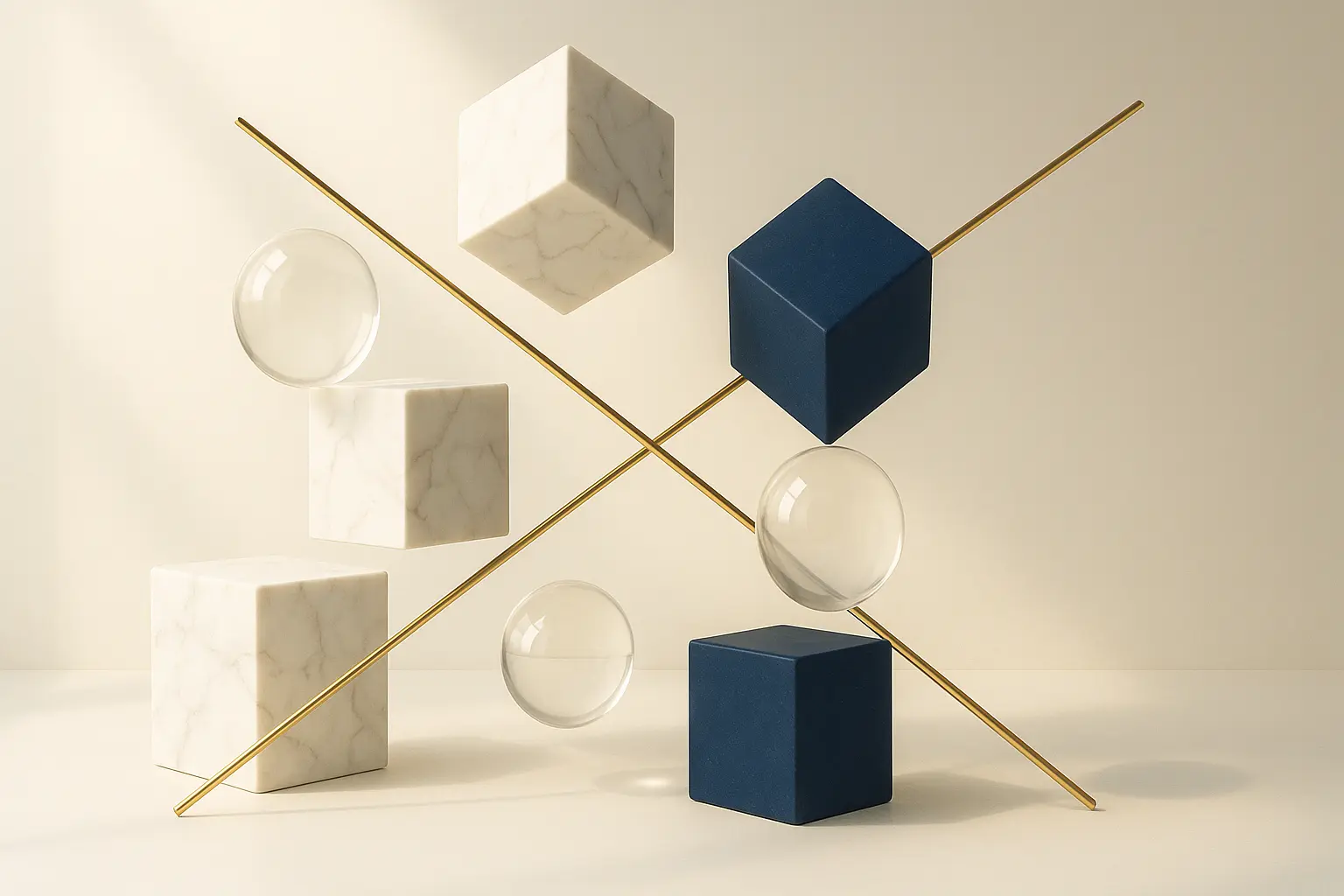 Architecture fiduciaire – illustration éditoriale