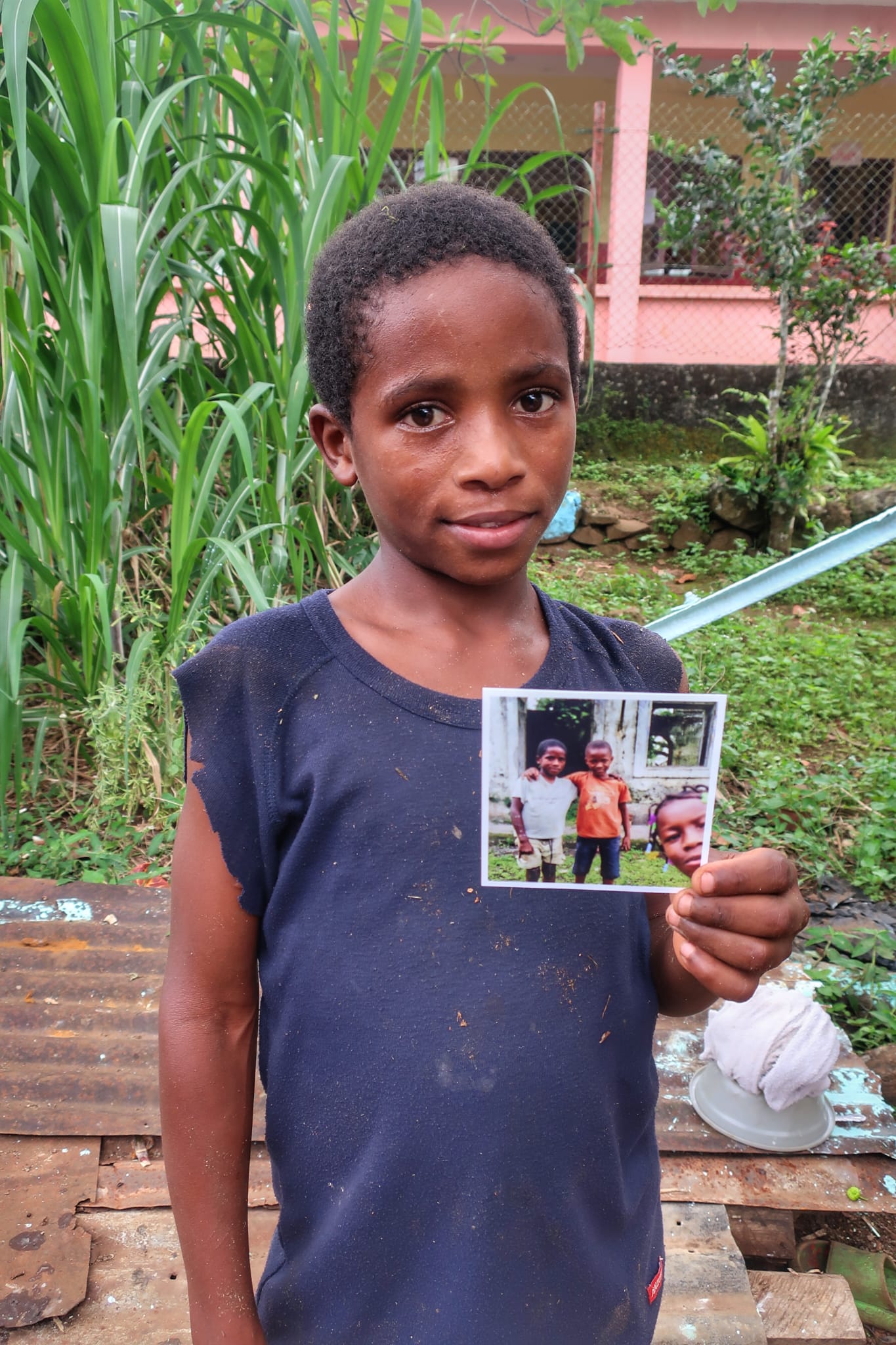 Projet MICONDO — Roça Java, São Tomé-et-Príncipe
