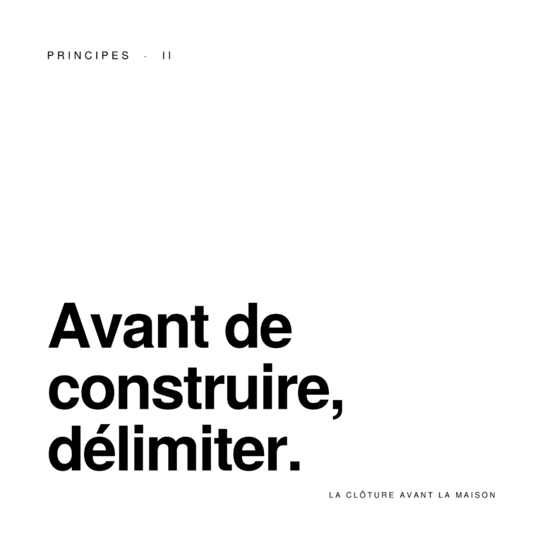 Jaquette épisode 2 — La clôture avant la maison